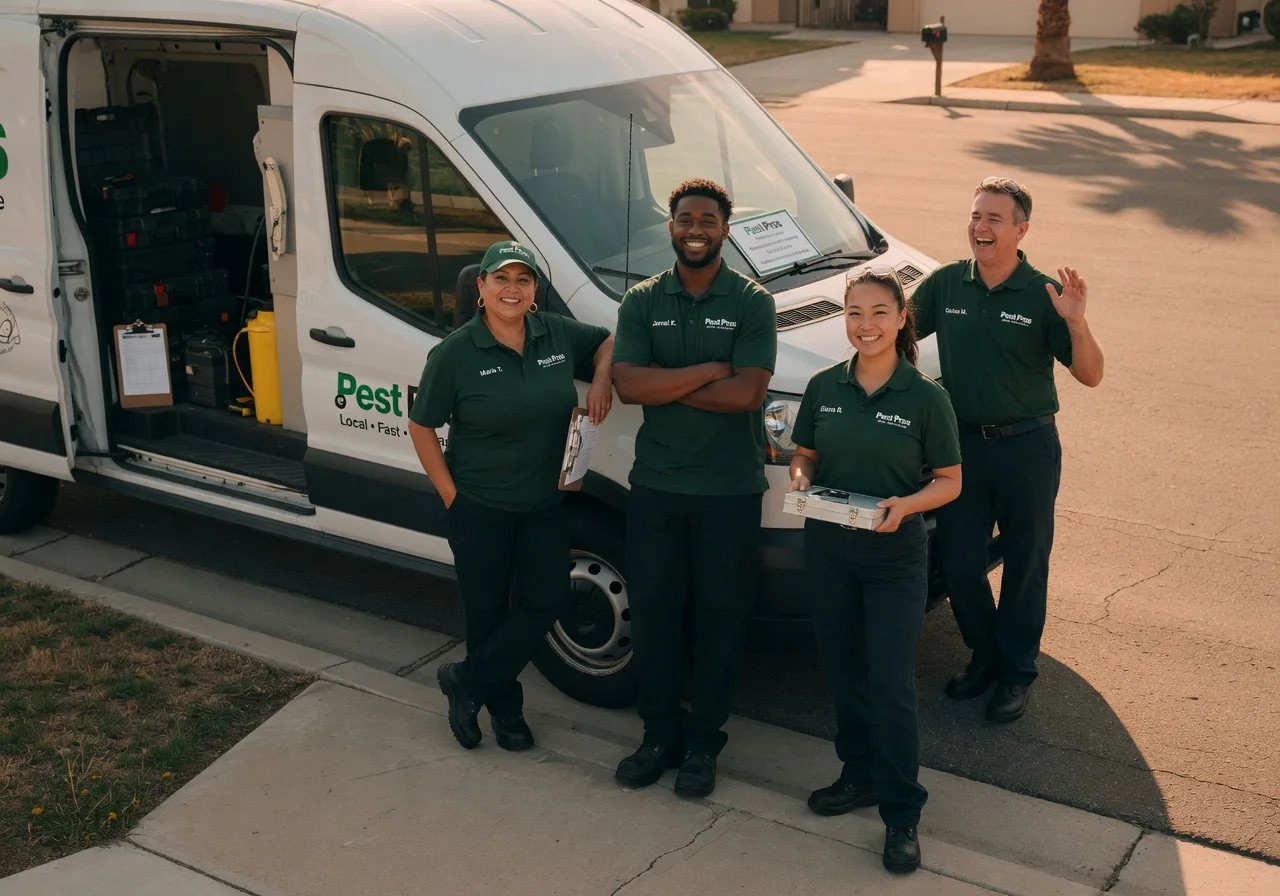 Pest Control company in Remington, VA